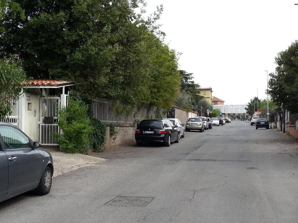 Appartamento Casa Livia Metro C Bolognetta Roma Esterno foto
